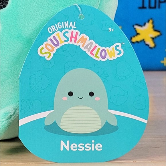 Squishmallow Nessie the Loch Ness Monster 5" UltraSoft Stuffed Animal Toy Plush - Picture 5 of 6